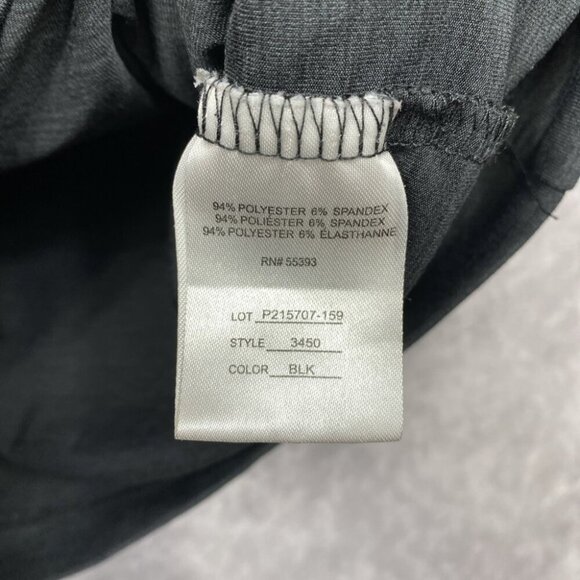 Vansport 1/4 Zip Shirt Mens Small Dark Gray Long Sleeve Belmont Stakes 2020 - Picture 5 of 8